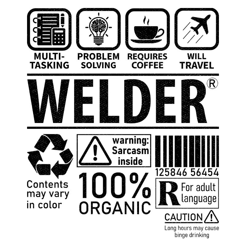 Welder multi tasking problem solving requires