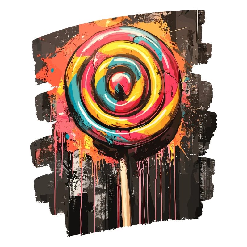 Lollipop lollipop candy candy