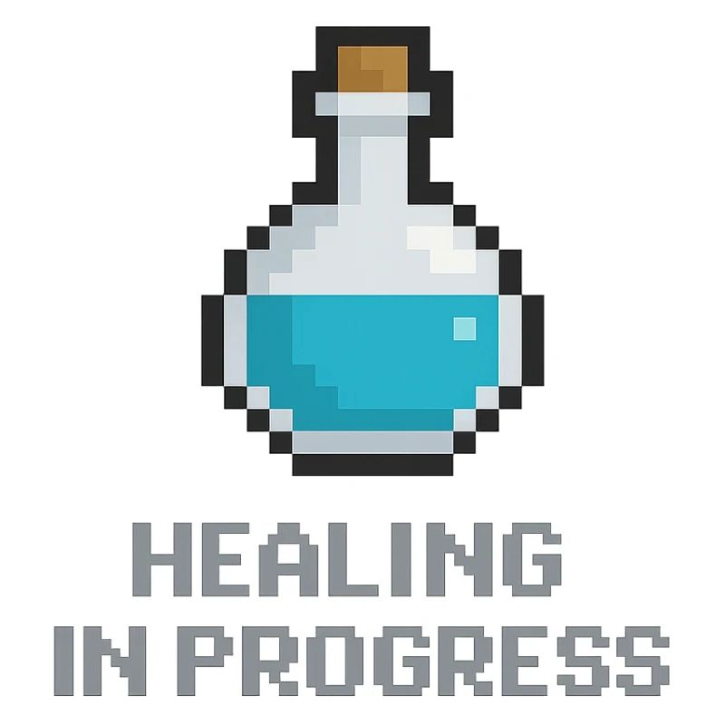 Pixel Healing Potion