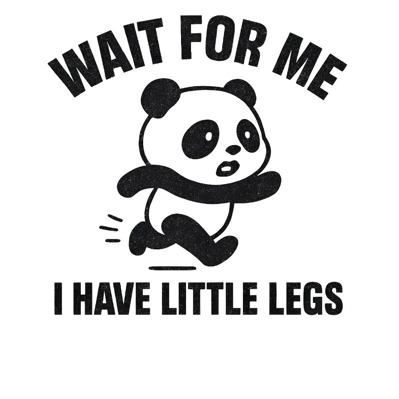 Panda Saying Humor Meme Funny Funny Gift Idea