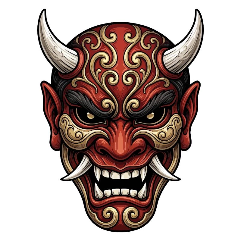 Hannya-Oni-Dämon