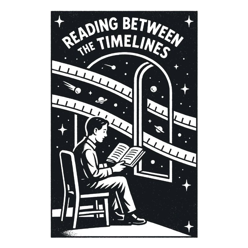 Reading Between Timelines | Sci-Fi Book
