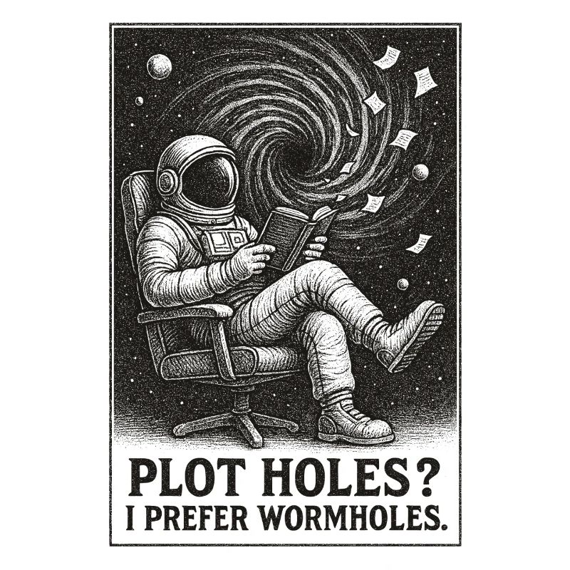 Plotlöcher? Lieber Wurmlöcher | Sci-Fi
