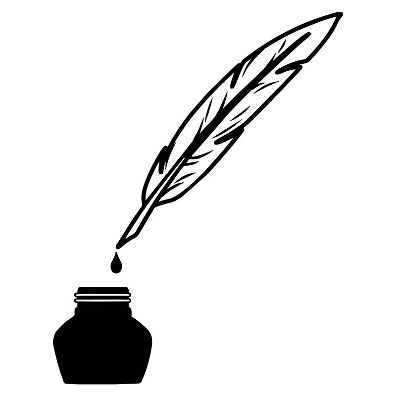 Spring as pen to write