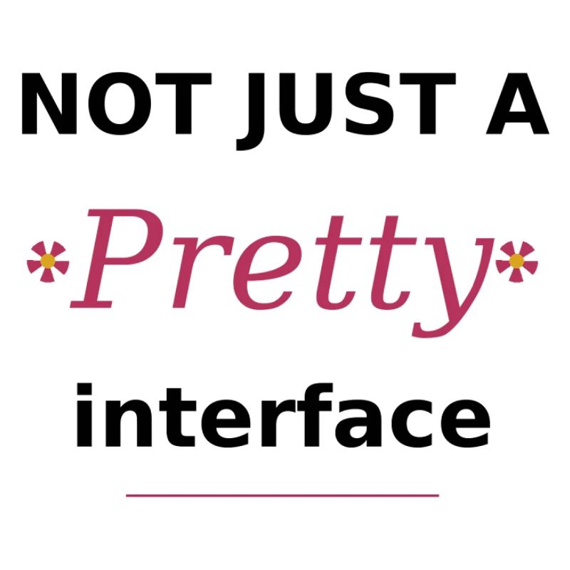 Pas seulement une jolie interface – un style UI/UX tech