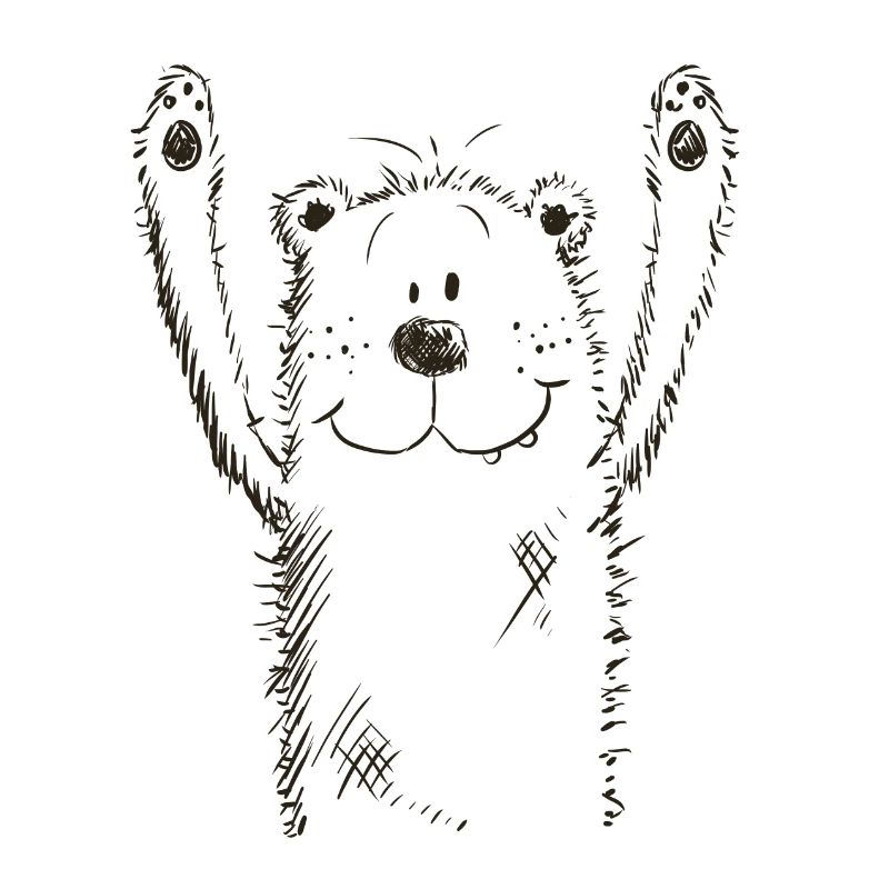 Witzer Bear I Bear I Teddy I Polar Bear Comic