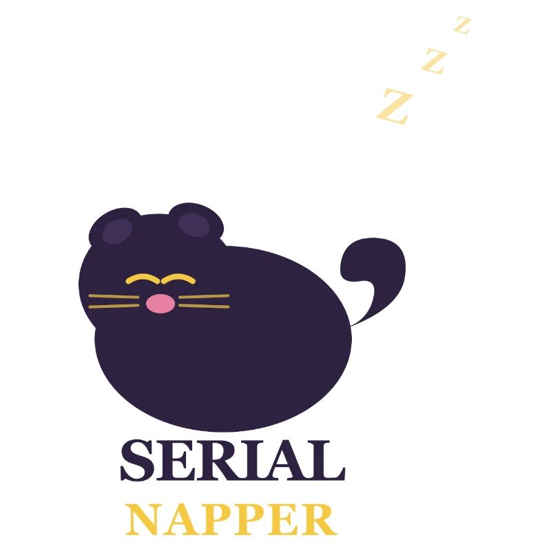 Serien-Napper-Katze
