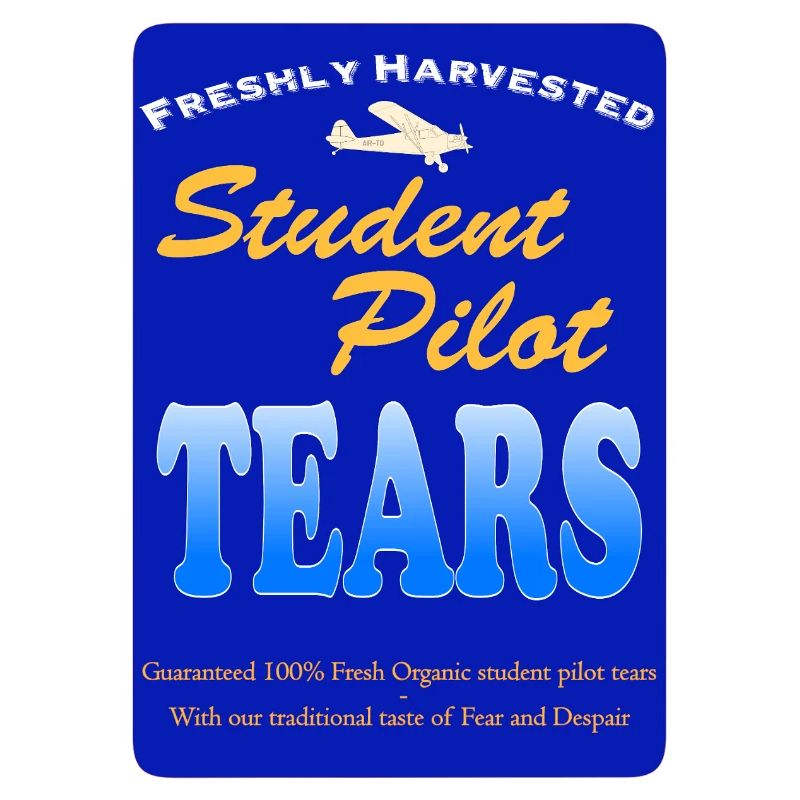 Student Pilot Tears