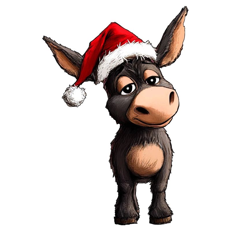 Noël à dos d’âne
