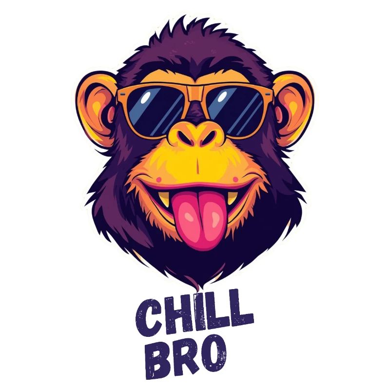 Chill Bro Affe