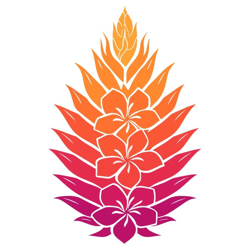 Rainbow Lotus Mandala