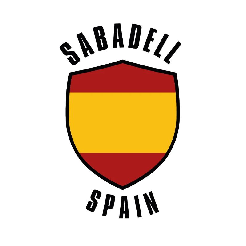 Sabadell Shield Spain Colors