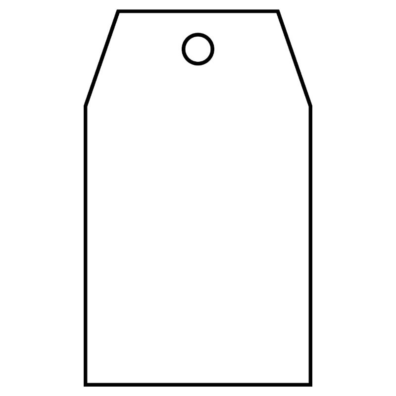 Étiquette cadeau