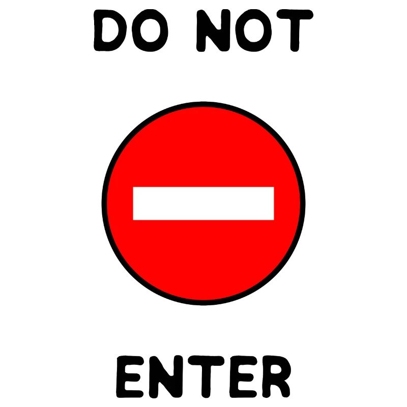 PANEL. DO NOT ENTER. DANGER. HUMOR. FUNNY