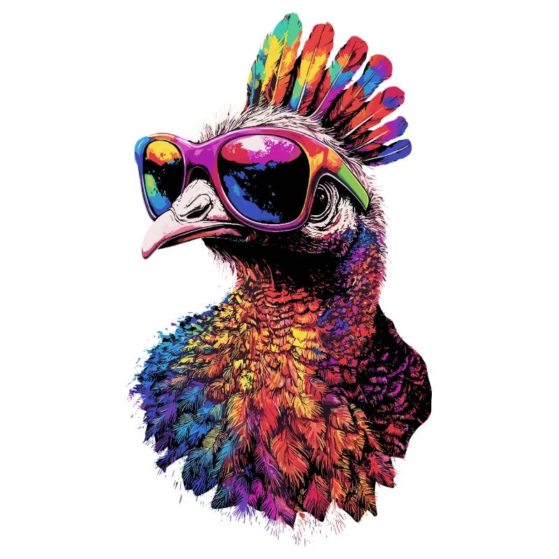 Dinde Poules Oiseaux Dinde