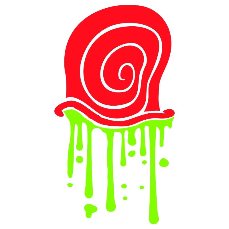 Snail shell, snail, slime, disgusting, slimy