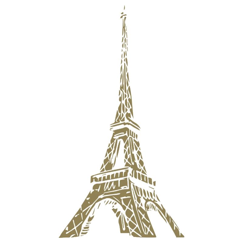 Tour Eiffel Paris monument minimaliste
