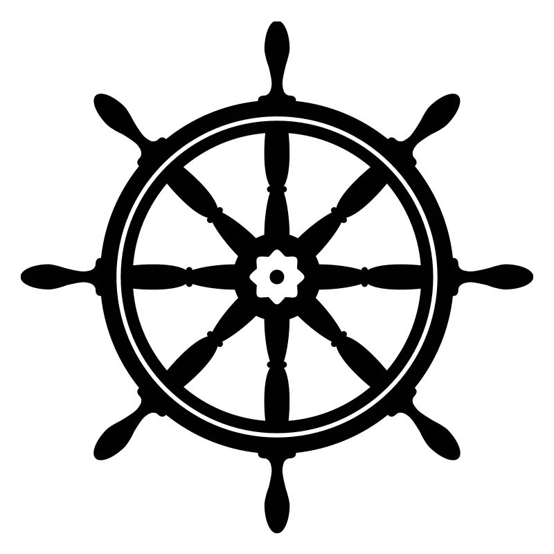 bateau roue