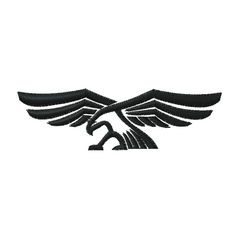 Aigle brodé