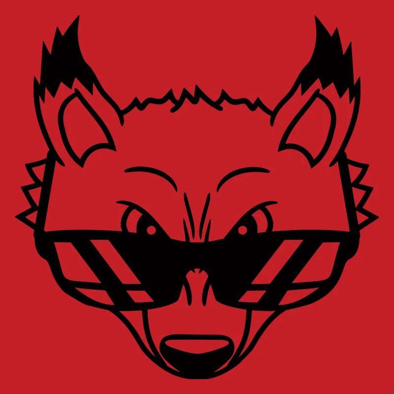 Fox Sunglasses Cool Peeps High Evil Eye Fun
