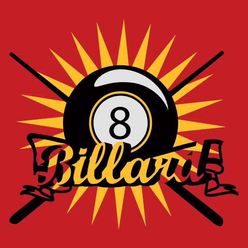 Une boule de billard
