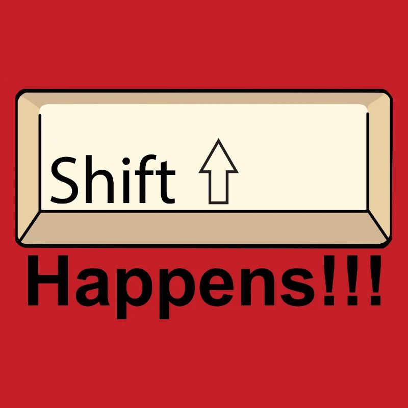 Conception minimale du clavier Shift