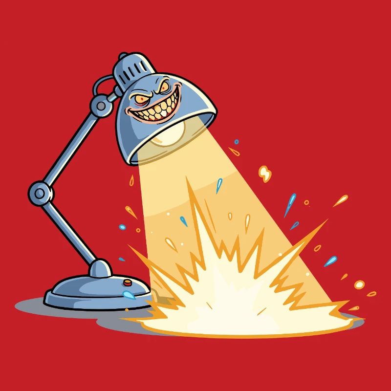 Mischievous Blast Lamp
