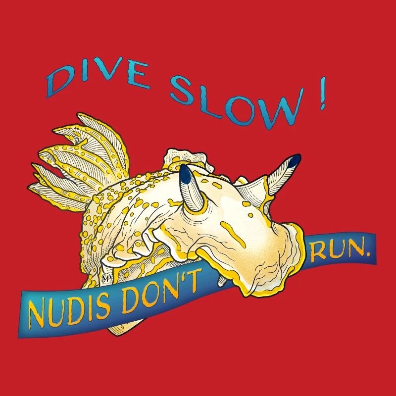 Nudis Don’t Run – Slow Down & Dive