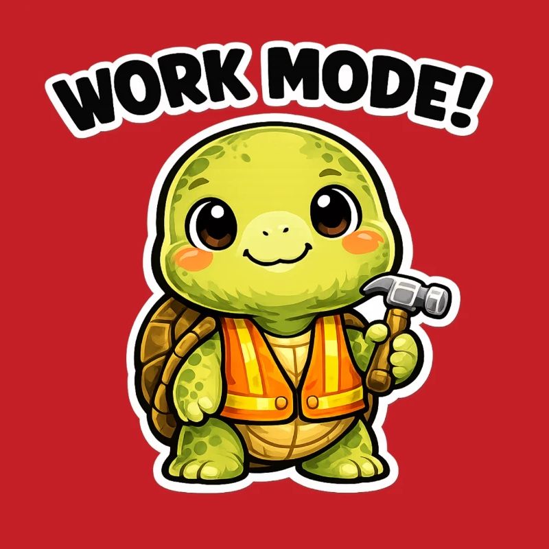 Working Mode Turtle Building Hero