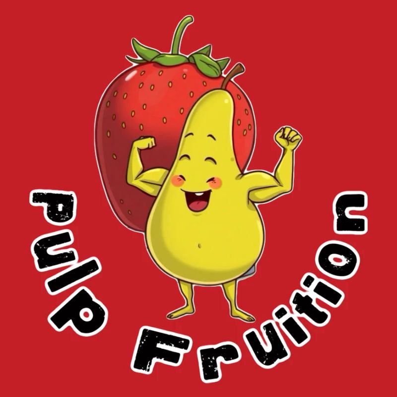 Pulp Fruit Kraftfigur