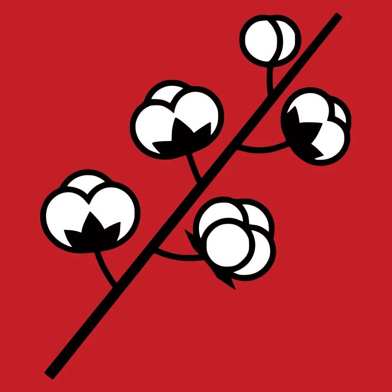 Usine de branche de coton