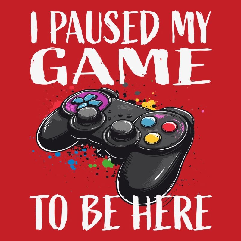 Spielpause Controller Spruch