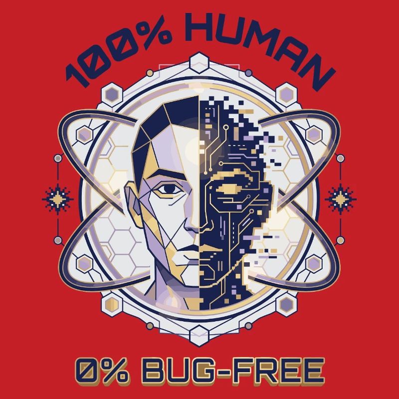 Code de bug humain
