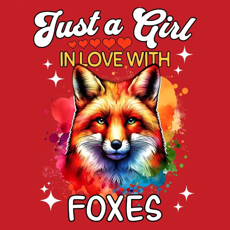 Rotfuchs Fuchs Mädchen Fox