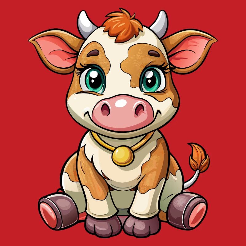 Bébé vache