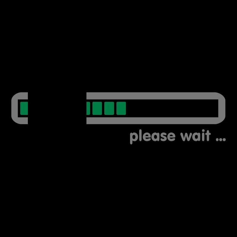 loading ... please wait (2c)