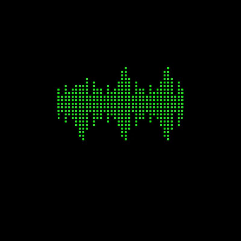 DJ headphone rhytm frequency equalizer
