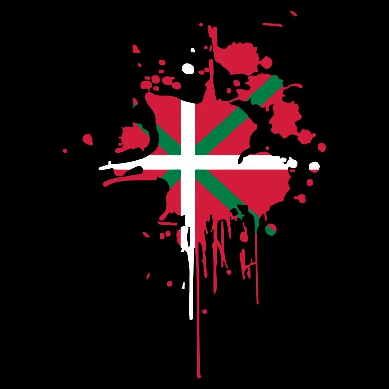 Drapeau Basque Tâche