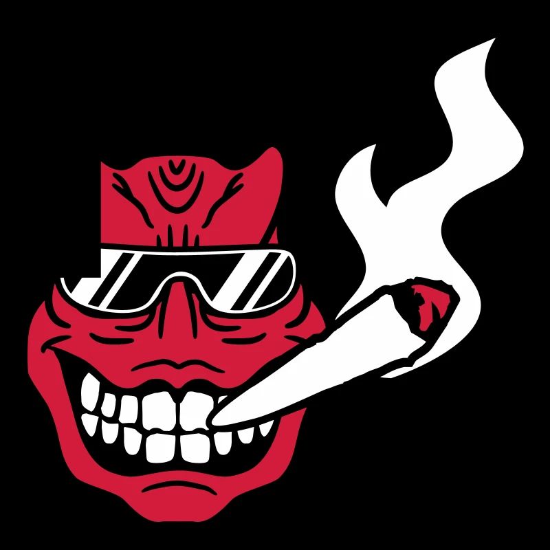 gesicht kopf rauchen drogen cool joint kiffen kiff
