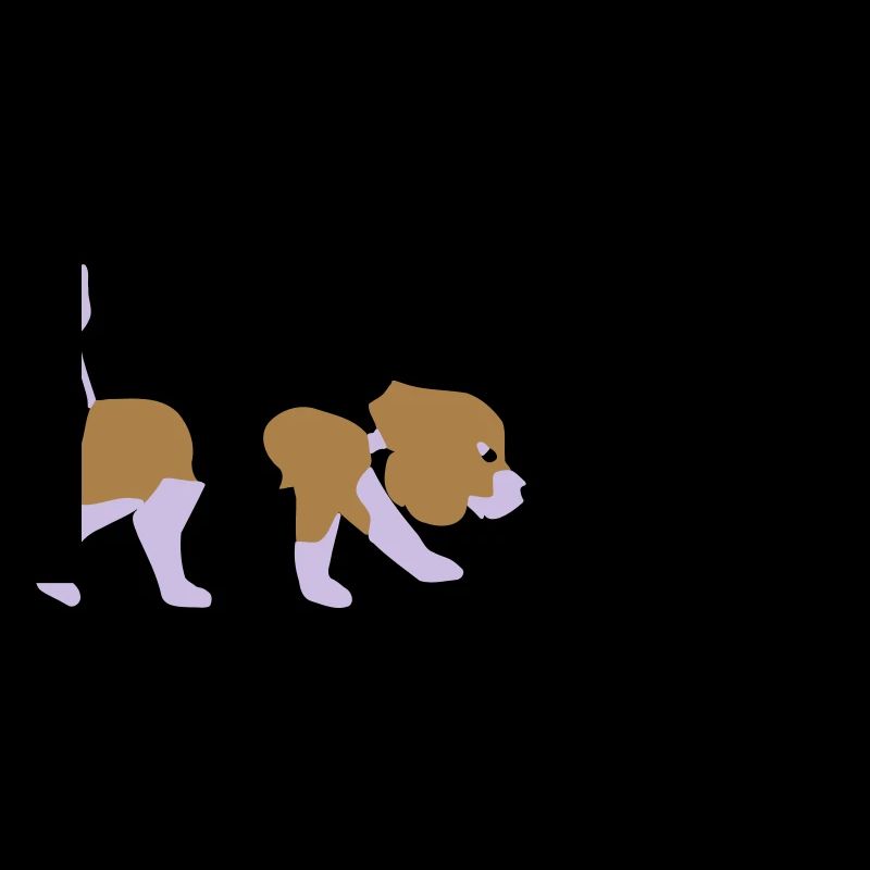 Beagle Mantrailer