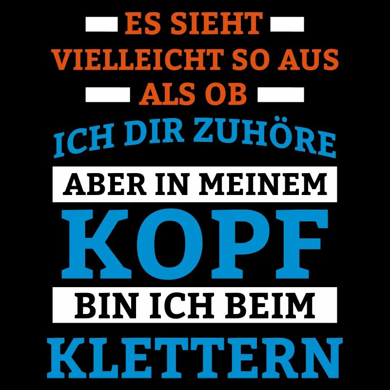 Klettern Sportart