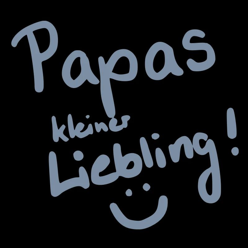 Petit chéri de papa! :)