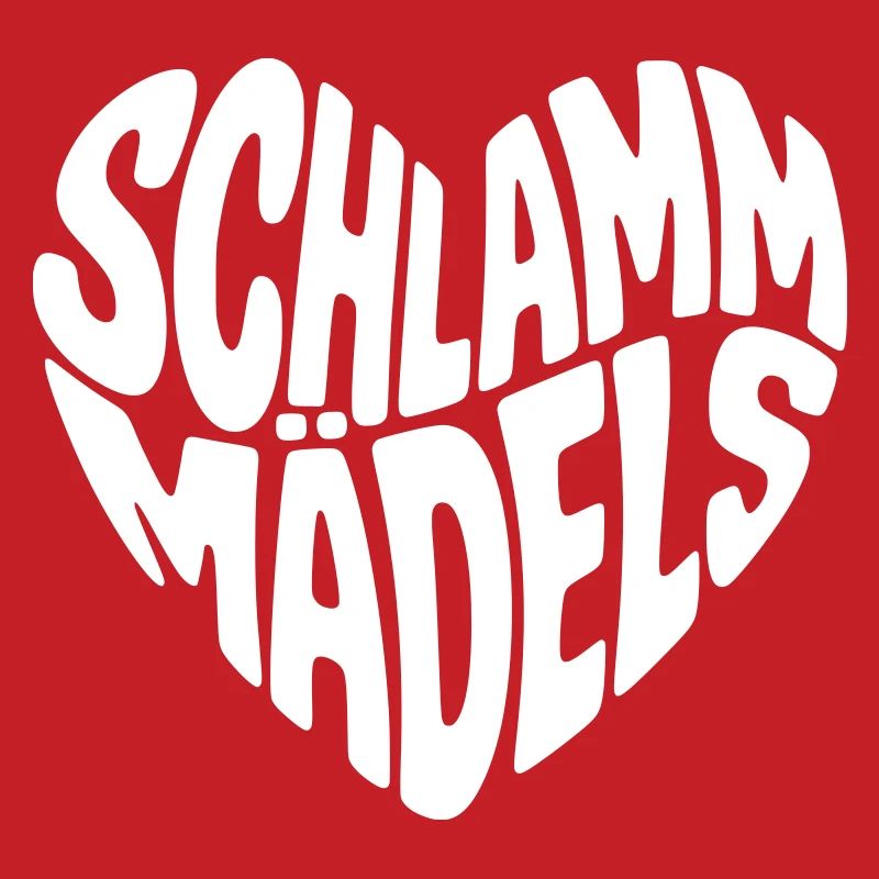 Schlamm Mädels