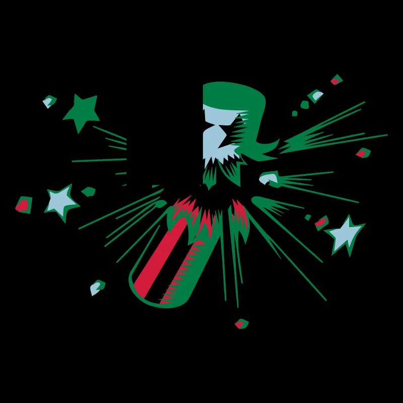 Explosion Pops idée cadeau Fireworks Party