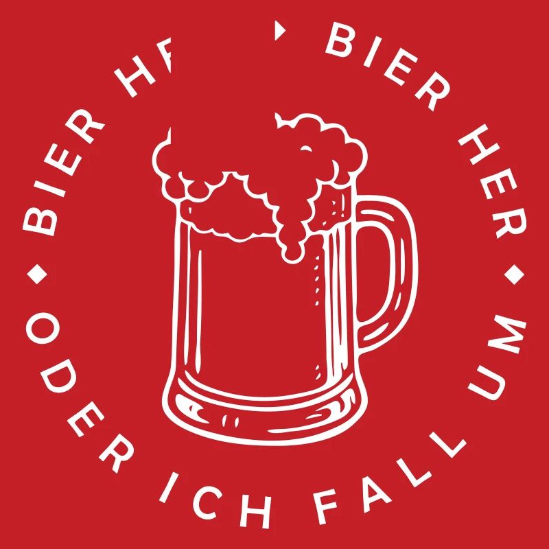 Bienen hier - Oder ich fall um!