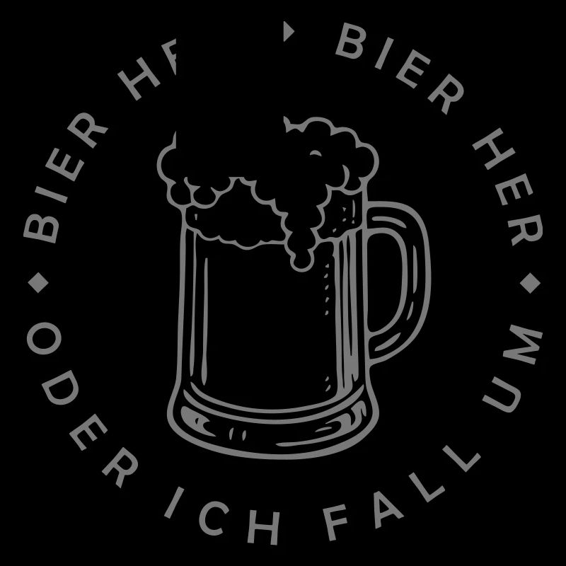 Les abeilles ici - Oder ich fall um !