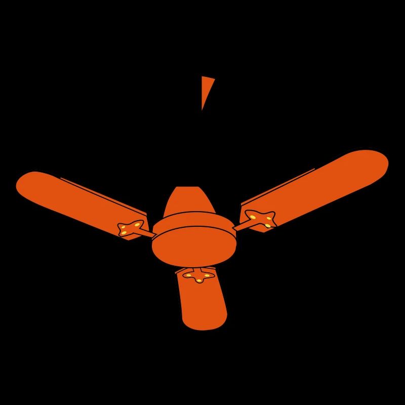 Ventilator Decke Wind Geschenkidee schnell