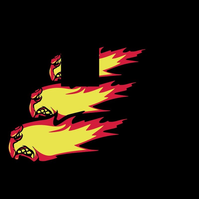 Fire flame formation de boule de feu agro