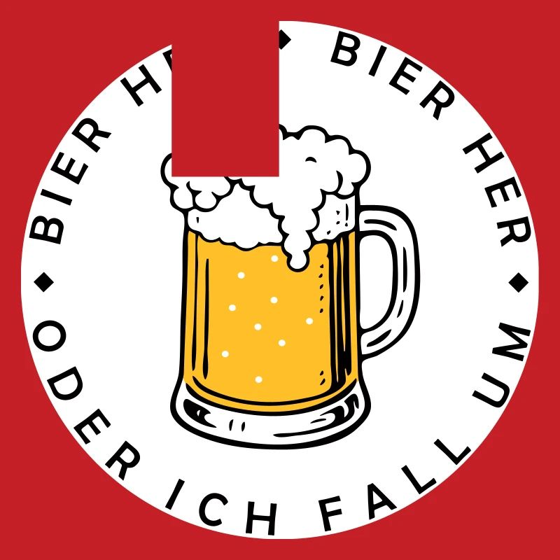 Les abeilles ici - Oder ich fall um !