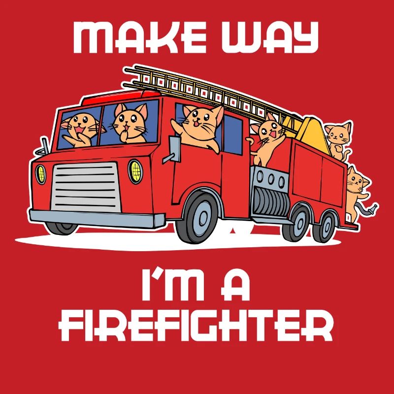 Fire Brigade Fire Engine Statement Professional Fire Brigade